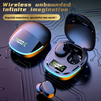 Original G9S TWS Air Pro Fone Bluetooth Slušalke Brezžične Slušalke Touch Kontrole Čepkov z Mic Brezžične Bluetooth Slušalke