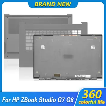 Original Zgornjem Primeru Za HP ZBook Studio G7 G8 Prenosni računalnik, LCD Zaslon Hrbtni Pokrovček podpori za dlani Spodnjem Primeru Zgornji Vrh male 95% Nova