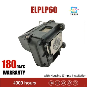 Originalne Žarnice Projektor Elplp60 Z Model Za Epson H387C H387B V11H447020