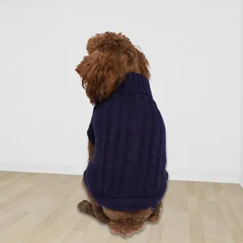 Pet Kostum Dobre Zimske Majhen Pes Elastična Pulover Pet Oblačila Stroj Pes Pulover