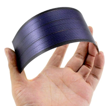 Prenosni Prilagodljiv Solarni Panel Polnilnik Majhne flex Sončne celice Za Znanost Projektov Brezžični Polnilnik Thin Film Sončne Pannel