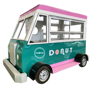 Prilagojene Mobilne Hitro Hrano Van Tovornjak Z rtification Mobilna Kuhinja Sladoled Voziček Kiosk Za Prodajo