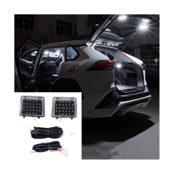 Prtljažnik Notranje luči za Branje Svetlobe Samodejno Indukcijske Dekoracija Žarnice Prtljažnik, Svetilke za Toyota Rav4 2020 2021