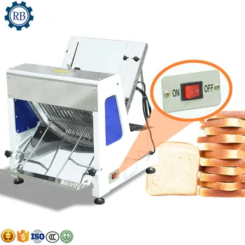 RB slicer za toast, kruh, električna slicer kruh rezalnik kruh, rezanje stroj s tovarniško ceno