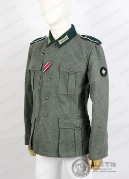 repro na PROSTEM WH HEER Oberschütze VOLNE PODROČJU TUNIKA M36 VOJAŠKE uniforme Vojne zbiranje