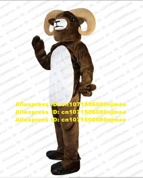 Rjava Koza Ram Antilopa Gazel Ovce Maskota Kostum za Odrasle Risani Lik Oglas Spodbujanje Omejevanja Nagrad zz8113