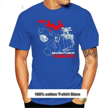 Ropa de hombre, Camiseta con estampado de Prostora Bojna ladja Yamato(1), camisetas geniales, Vrh