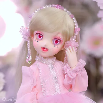 Shuga Pravljice Fendou 1/6 BJD Lutka Lep Anime Pink Girl Igrače Smolo Material Visoke Kakovosti Lutke