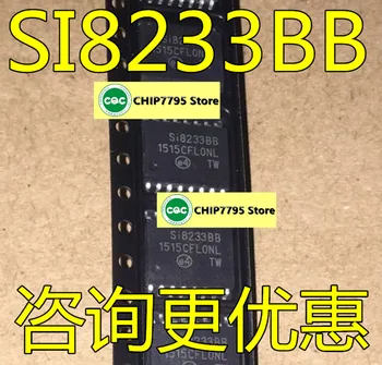 SI8233BB SI8233BD SOP16Wide-telo vrata gonilnik čip je nov in verodostojna in se lahko neposredno strel
