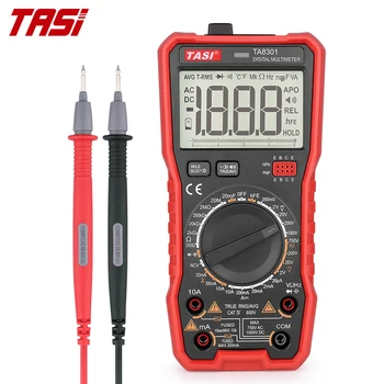 TASI TA8301 TA8302 Digitalni Multimeter Z Glasovnimi Oddajanje Funkcijo Poklicno Stavko RMS AC DCSmart Multimetro Tester Napetosti