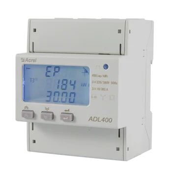 Tri Faze Stroški Električne energije Meter Zapisovalnik Podatkov Smart Energy Meter Z RS485 Modbus-RTU Acrel ADL400