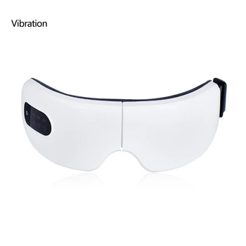 Unisex Oči Massager Smart Ogrevanje Štiri Prestave Vroče Stiskanje Oči Masko Bluetooth Glasbe USB Polnjenje Nasumice Zaščito za Oči