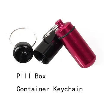 Ustvarjalne Zložljiva Pill Box Pill Box Vonj Brezplačno In Netoksičnih Materialov Za Nakupovanje Kampiranje Hoja