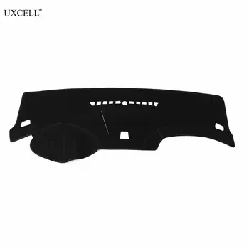 Uxcell Avto nadzorna plošča Pokrov priročen ročaj Black Dash Mat Sonce Pad Protector za obdobje 2011-2014 Cruze