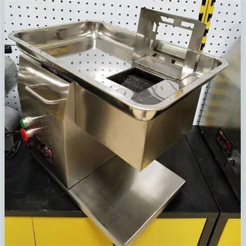 Večfunkcijsko Avtomatski Električni Mesa Slicer Mlinček za Kavo stroj za rezanje 3 mm debelina mesa razčlenjevalniki stroj za rezanje mesa