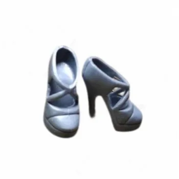 Visoka kakovost YJ09 klasični čevlji ravno stopala visoke pete sandala zabavno, da izberejo za svoje Barbiie lutke 1/6 Obseg dodatki