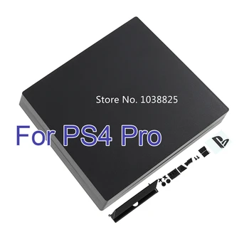 Visoka Kakovost Črna Konzola za Celoten Sklop, Ohišje Lupino Primeru za PS4 Pro Konzole
