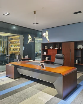 Visoko-kakovostni razred mizi, mizo, preprosto moderno pisarniško pohištvo, spalnica in desk kombinacija