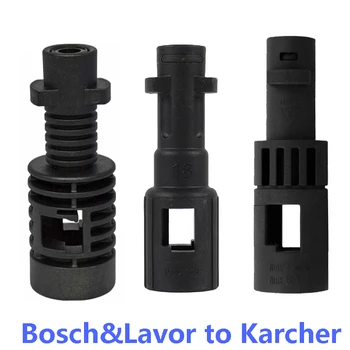 Visokotlačno Pranje Adapter, Priključek za Bosch(Stare)Lavor Stewins Vax Lance, da Karcher Za Avto Čiščenje Kavo Spray Pištolo