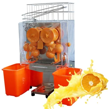 Vroče Prodajo Oranžnega Soka, Pralni Sadje Oranžne Sokovniki Extractor Pralni za Sok Shop