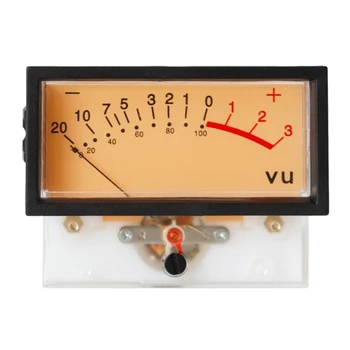 VU-Ampermeter Meter Glave Ravni Ojačevalnik-Digitalni Razrešnice Ravno Mešalnik, Moči Meter