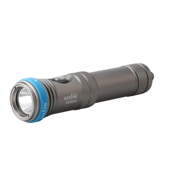 Weefine WF083 SN1500 LED Svetilko 1500 lumnov Potapljanje, Podvodni Spot Light Svetilka baterijska Svetilka