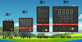 WINPARK Temperaturni Regulator AK6 Serije Temperaturni Regulator AK6-D AK6-E AK6-A AK6-B K 0-400 Stopinj