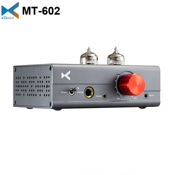 XDUOO MT-602 Tube Ojačevalec Dvojno 6J1 Visoko Zmogljivost Cevi+ Razred Slušalke Ojačevalnik MT602 Sladke in Lepe Glas