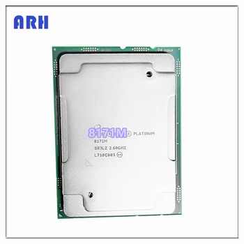 Xeon Platinum 8171M SR3LZ 2.6 GHZ 26-Core 52-Niti 35.75 MB 185W 26C/52T 2.0 GHZ LGA-3647 PODPORO SERVER matične plošče