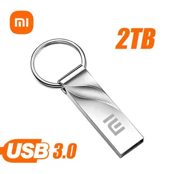 Xiaomi USB 3.0 Pero Disk 2tb 1tb usb 3.0 za Visoke Hitrosti Bliskovni Pogon Usb Flash Drive Kovinski 2tb Pendrive