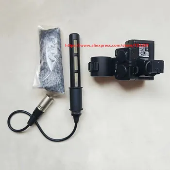 XLR-K2M Adapter XLR + EMC-XM1 Mikrofon Mikrofon Za Sony A7M3 NEX-VG900 A7RM4 FDR-AX700 A9 A7RM3 A6600 A7RM2 FDR-AX60 A6500 A9M2 A7