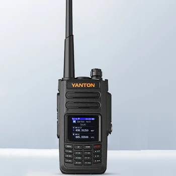 YANTON T-X7D Walkie talkie dolge razdalje 50km 5W Uhf Vhf, professional radio komutator sim cardInterphone