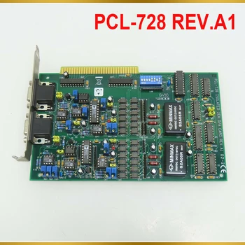 Za Advantech PCL-728 REV.A1 12 Bit 2-Kanalni Izoliranih Analogni Izhod ISA Kartice Zajemanje Podatkov Kartico