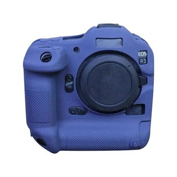Za Canon EOS R3 Fotoaparat, Mehko Naravno Silikonska Zaščitna torbica Enostavno Uporabo Nikon Mirrorless Fotoaparat Telo Kritje Zaščitnik