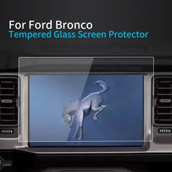 Za Ford Bronco Screen Protector 2023 Konzole Kaljeno Steklo Zaščitno Folijo Navigator Varstvo Avto Dodatki