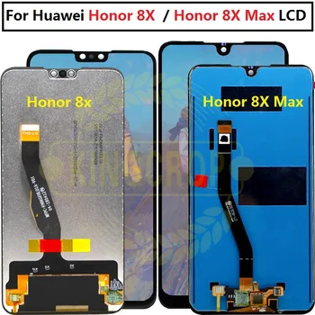 Za Huawei Honor 8X LCD-Zaslon, Zaslon na Dotik, Računalnike JSN L22 L21 Za HUAWEI Honor 8X MAX LCD za Honor8X 8Xmax Zaslonu SO AL00