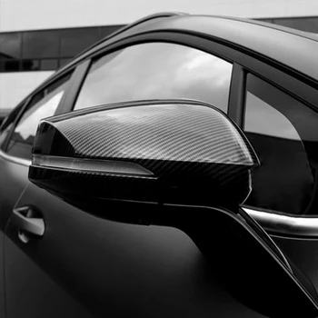 Za Kia Sportage NQ5 2022 2023 2024 ABS Ogljikovih vlaken slog Avto Rearview Strani Ogledalo Kritje Skp Nalepke Avto Styling
