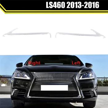 Za Lexus LS460 2013-2016 LED DRL Žarometov Lučka Vodnik Trakovi Dnevnih Luči Vodja Svetlobe Žarnice, ki Oddajajo Cev Desno
