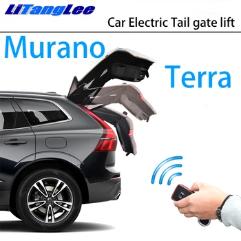 Za Nissan Murano Terra D23 Z52 P42M 2015~2020 Tipko Control LiTangLee Avto Električna Rep Vrata Dvigala Prtljažnik Zadaj Vrata Pomagajo Sistem