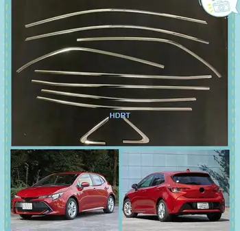 Za Toyota Corolla GR Šport Auris 2018 + Avto Styling Okno Oblikovanje Trim naslovnica Stripa Zaščitnik Dekoracijo Pribor Nalepka 