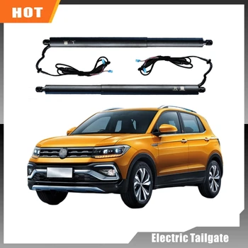 Za VW T-Cross 2018+ Prtljažnik za montažo in Električni trunk lid varianta samodejnega zagona električna vrata prtljažnika vlečnim drogom