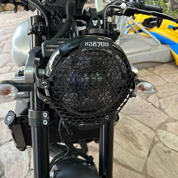 Za Yamaha XSR700 XTribute XSR900 2016-2022 2021 Letnik Motocikel XSR 700 900 Smerniki Zaščitnik Žar Vodja svetlobe Žarnice Pokrov