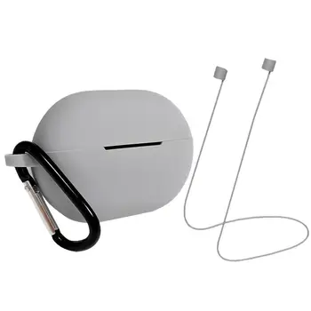 Zaščitna torbica Mehka Dustproof z Anti-izgubili Vrv Bluetooth Slušalke Zaščitnik Kritje za Huawei Freebuds Pro