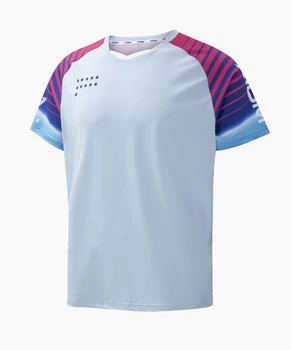 Šport majica s kratkimi rokavi 2023 xiom Namizni tenis t srajce jersey moški ženske kratek rokav Badminton vrhovi poletje